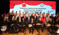 BEÜ’de Engelliler Günü Konseri: Türk Halk Müziği Salonu Doldurdu