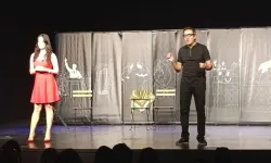 Belediye Sineması'nda 'Boşanma Teklifi' sahnelendi