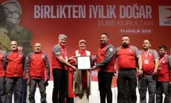 Zonguldak Kızılay'dan kurultaya damga vuran katılım