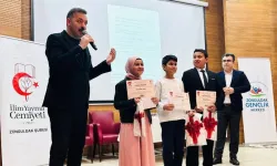 Çağlayan, İlim Yayma Cemiyeti’nin ödül törenine katıldı