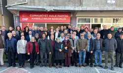 CHP'liler Kandilli'de bir araya geldi