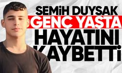 Semih Duysak genç yaşta hayatını kaybetti!