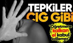 Sendika başkanından tepki: "Öğretmene kalkan el kabul edilemez"