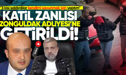 Serdal Aktal'ın k*til zanlısı Zonguldak Adliyesi'ne getirildi: "3 kişi saldırdılar kendimi savunmak için yaptım"