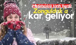 Tarih verildi: Zonguldak'a kar geliyor!
