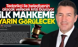 Tedarikçi ile belediyenin alacak verecek krizi büyüyor: İlk mahkeme görülecek!