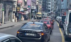 Zonguldak'ta trafik çilesi bitmek bilmiyor