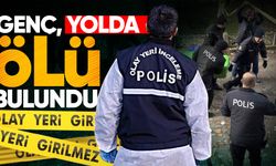 Türkmenistan uyruklu genç yolda ölü bulundu