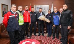 Vali Hacıbektaşoğlu, AFAD’ın 16. kuruluş yıl dönümünde kurum temsilcilerini kabul etti