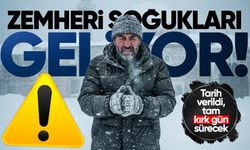Zonguldaklılar dikkat: Zemheri soğukları geliyor! Tarih verildi, tam kırk gün sürecek