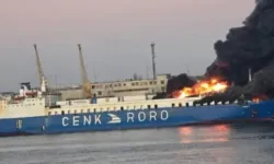 Zonguldak-Ukrayna seferleri yapan Ro-Ro yük gemisine saldırı