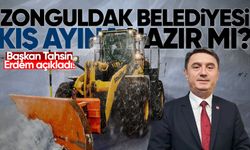 Zonguldak Belediyesi kış ayına hazır mı? Başkan Tahsin Erdem açıkladı...