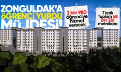 Zonguldak'a 3 bin kapasiteli yurt müjdesi