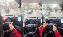 Zonguldak trafiğinde zamana karşı yarış