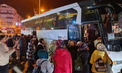 Devrek’ten Şeb-i Arus Yolculuğu: Vatandaşlar Konya’ya Uğurlandı