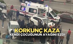 Zonguldak'ta feci kaza: Fren yerine gaza bastı çocuğunu ezdi!