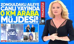 Zonguldaklı aileye canlı yayında 0 kilometre otomobil hediye edildi