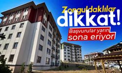 Zonguldaklılar dikkat! Başvurular yarın bitiyor…