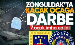 Zonguldak’ta 7 kaçak maden ocağı imha edildi