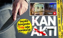 Zonguldak’ta bıçaklı kavga: 1 ağır yaralı