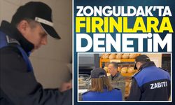 Zonguldak’ta fırınlara denetim