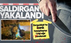 Zonguldak'ta kanlı hesaplaşma: Saldırgan kıskıvrak yakalandı!