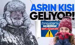 Zonguldak'ta sıcaklıklar sert düşecek: Asrın kışı geliyor! Tüm kıtayı saracak…