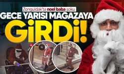 Zonguldak’ta sosyal medyayı karıştıran gece: Gelinlikçide 'noel baba' operasyonu