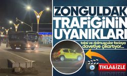 Zonguldak'ta taksi ve dolmuşçular faciaya davetiye çıkartıyor!