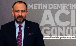 ZTSO Başkanı Metin Demir’in acı günü