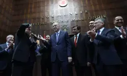 Partilerinden istifa eden 3 vekil AK Parti'ye katıldı