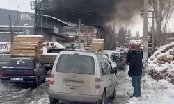 Erzurum'da mobilya fabrikasında patlama! 2 ölü, 6 yaralı