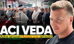 Adliye personeli Mustafa Uçar defnedildi