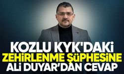 AK Partili Duyar: "Öğrenciler yemekten değil, klorlama eksikliğinden etkilendi"
