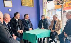 AK Parti Gökçebey'de esnafla bir araya geldi