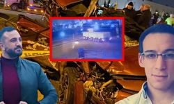 Alaplı’da iki gencin hayatını kaybettiği kazanın mobese görüntüleri ortaya çıktı!