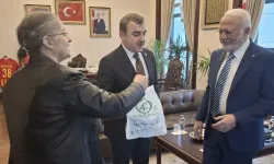 Mustafa Elitaş “Çaycuma manda yoğurduğunun namını çok duydum”