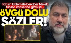 Başkan Erdem ile Melek Mosso konserine gitmişti, ”Destek vereceğim” dedi!