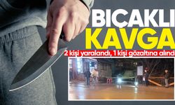 Bıçaklı kavgada 2 kişi yaralandı