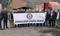 Hekim Grubu, madenci ve hekimlerle buluştu