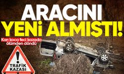 Çaycuma'da feci kaza: Karı koca ölümden döndü!