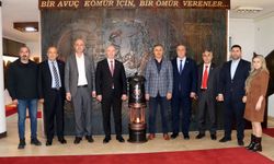 CHP Bartın İl Başkanlığı, GMİS’i ziyaret etti