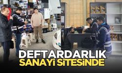 Defterdarlık oto sanayi sitelerinde denetim gerçekleştirdi