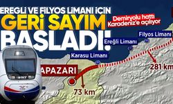 Demiryolu hattı Karadeniz’e açılıyor: Ereğli ve Filyos Limanı için geri sayım başladı!