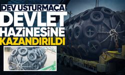 Dev Usturmaça devlet hazinesine kazandırıldı