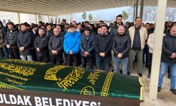 Fadime Kurt gözyaşlarıyla son yolculuğuna uğurlandı