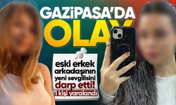 Gazipaşa’da kızların erkek kavgası karakolda bitti: 1 yaralı!