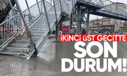 İkinci üst geçitte son durum