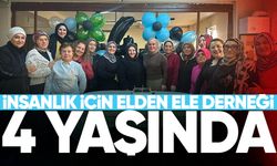 İnsanlık için Elden Ele Derneği 4 yaşında!