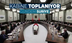 Kabine bugün toplanıyor